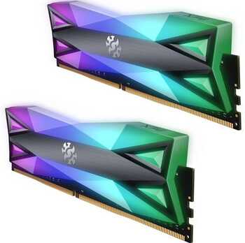 16GB(8GBx2) 3600MHz DDR4 Spectrix RGB Gaming Masaüstü Ram