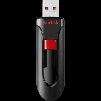 64GB Cruzer Glide USB2.0 Siyah USB Bellek