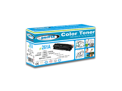 perFIX PF 261A - CE261A - 648A TONER MAVİ (4816) - Thumbnail