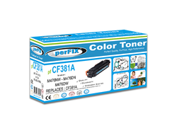 perFIX PF 381A-CF381A MAVİ 312A TONER 2,7K - Thumbnail