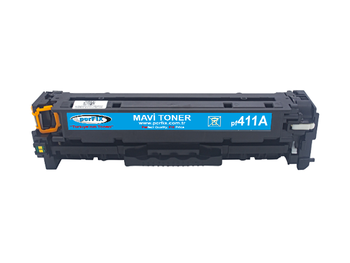 perFIX PF 411A – CE411A – 305A 2,6K TONER MAVİ (5145)