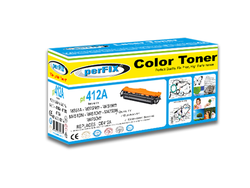 perFIX PF 412A – CE412A – 305A 2,6K TONER SARI (5150) - Thumbnail