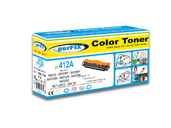 perFIX PF 412A – CE412A – 305A 2,6K TONER SARI (5150)