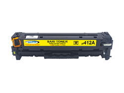 perFIX PF 412A – CE412A – 305A 2,6K TONER SARI (5150) - Thumbnail