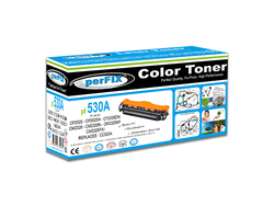 perFIX PF 530A - CC530A SİYAH 304A TONER (5304) - Thumbnail