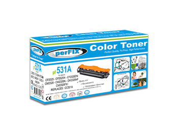 perFIX PF 531A - CC531A MAVİ 304A TONER (5311)