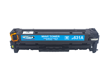 perFIX PF 531A - CC531A MAVİ 304A TONER (5311)