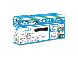 perFIX PF 741A - MAVİ 307A - TONER - Thumbnail