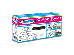 perFIX PF 743A - KIRMIZI 307A - TONER - Thumbnail