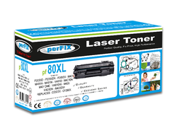 perFIX PF 80XL-10K JUMBO CE505XL-CF280XL UNIVERSAL TONER - Thumbnail