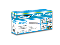 perFIX PF C3300 MAVİ C3400 - C3450 TONER - Thumbnail