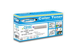 perFIX PF C610 MAVİ 44315323 TONER - Thumbnail