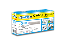 perFIX PF C610 SARI 44315321 TONER - Thumbnail