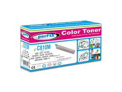 perFIX PF C810 - C830 - 44059118 KIRMIZI TONER - Thumbnail