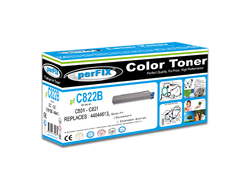 perFIX PF C822 BK - SİYAH TONER 7K - Thumbnail