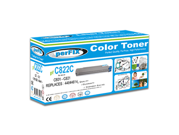 perFIX PF C822 C – MAVİ TONER 7,3K