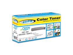 perFIX PF C822 Y - SARI TONER 7,3K - Thumbnail