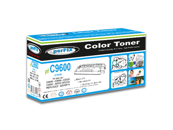 perFIX PF C9600 MAVİ C9800 TONER 15K