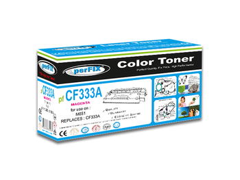 perFIX PF CF333A - KIRMIZI (654A) - M651 TONER 15K