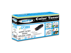 perFIX PF CF380X YÜKSEK KAPASİTE 312X TONER SİYAH - Thumbnail