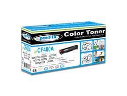 perFIX PF CF400A SİYAH 201A - TONER 1,5K - Thumbnail