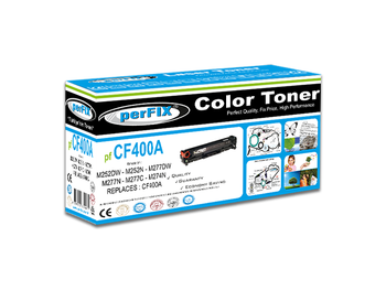 perFIX PF CF400A SİYAH 201A - TONER 1,5K