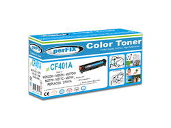 perFIX PF CF401A MAVİ 201A - TONER 1,4K - Thumbnail