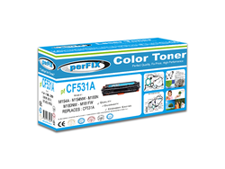 perFIX PF CF531A MAVİ 205A TONER 0,9K - Thumbnail