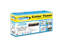 perFIX PF CF532A SARI 205A TONER 0,9K - Thumbnail