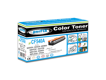 perFIX PF CF540A SİYAH 203A - TONER 1,4K