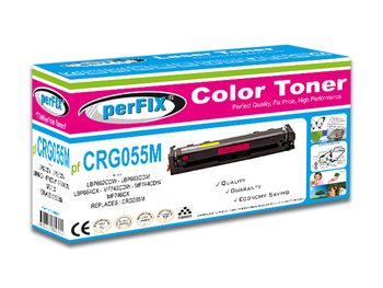 perFIX PF CRG055M CHİPSİZ KIRMIZI TONER 2,1K