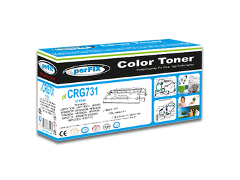 perFIX PF CRG731C MAVİ TONER