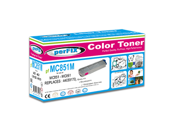 perFIX PF MC851M KIRMIZI MC861 TONER