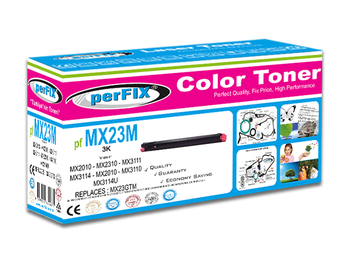 perFIX PF MX23GT KIRMIZI - MX27GT – MX31 -TONER