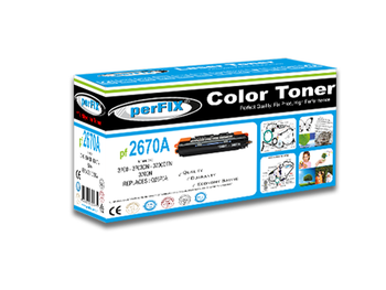 perFIX PF Q2670A 3500 - 3700 - 308A SİYAH TONER