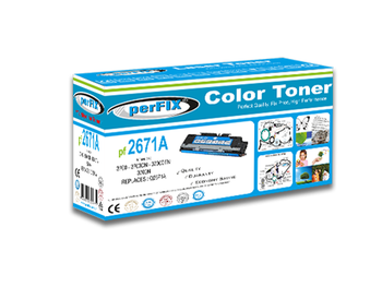 perFIX PF Q2671A 3500 - 3700 - 309A MAVİ TONER