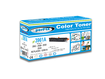 perFIX PF Q3961A - 122A - 2550 - 2840 MAVİ TONER