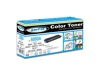 perFIX PF Q6000A - 124A SİYAH TONER