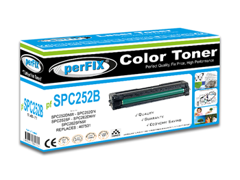 perFIX PF SPC252 SİYAH LASER TONER