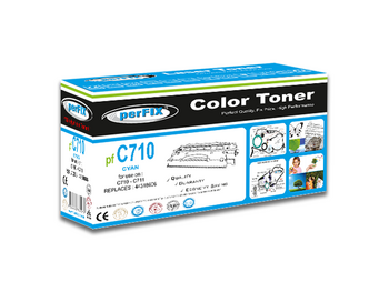 PFX PF C710-C712 MAVİ TONER 11,5K