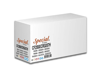 SPECIAL CF259X-CRG057H - CHİPSİZ-59X YÜKSEK KAPASİTELİ TONER 10K