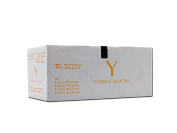 SPECIAL KAHVERENGİ KUTU TK5220 SARI TONER