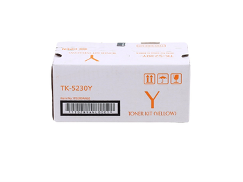 SPECIAL KAHVERENGİ KUTU TK5230 SARI TONER