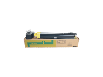 SPECIAL KAHVERENGİ KUTU TK895 SARI TONER