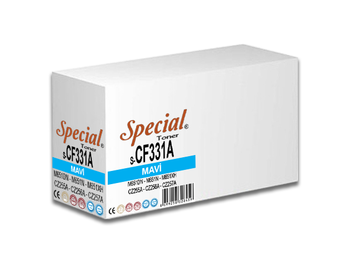 SPECIAL S-CF331A-MAVİ (654A)-M651 TONER 15K