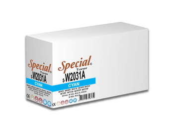 SPECIAL S-W2031A - CRG055 MAVİ CHİPSİZ 415A TONER 2,1K