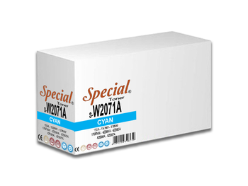 SPECIAL S-W2071A MAVİ CHİPSİZ 117A TONER 0,7K