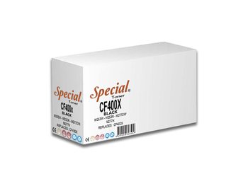 SPECIAL TONER CF400X SİYAH 201X YÜKSEK KAPASİTE 2,8K