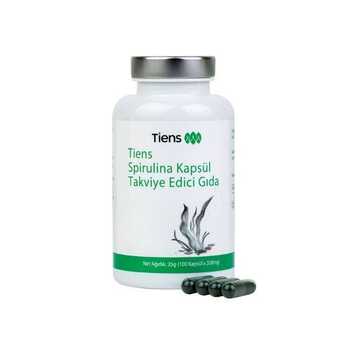 TIENS Spirulina İçeren Kapsül Takviye Edici Gıda