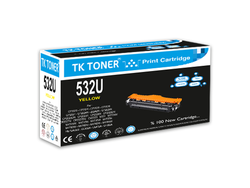 TK TONEER 532U - CE412A - CC532A - CF382A ÜNİVERSAL 2,6K TONER SARI - Thumbnail